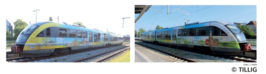 Tillig 04889 - TT - Triebwagen BR 642 MV tut gut, DB AG, Ep. VI